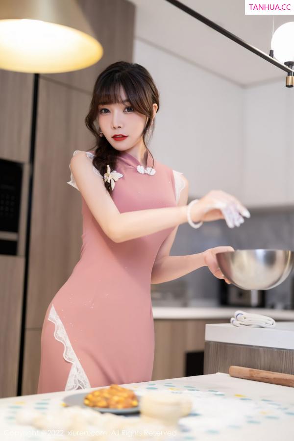 陈芝 芝芝Booty [XiuRen]高清写真图 2022.04.11 No.4848 芝芝Booty第6张图片